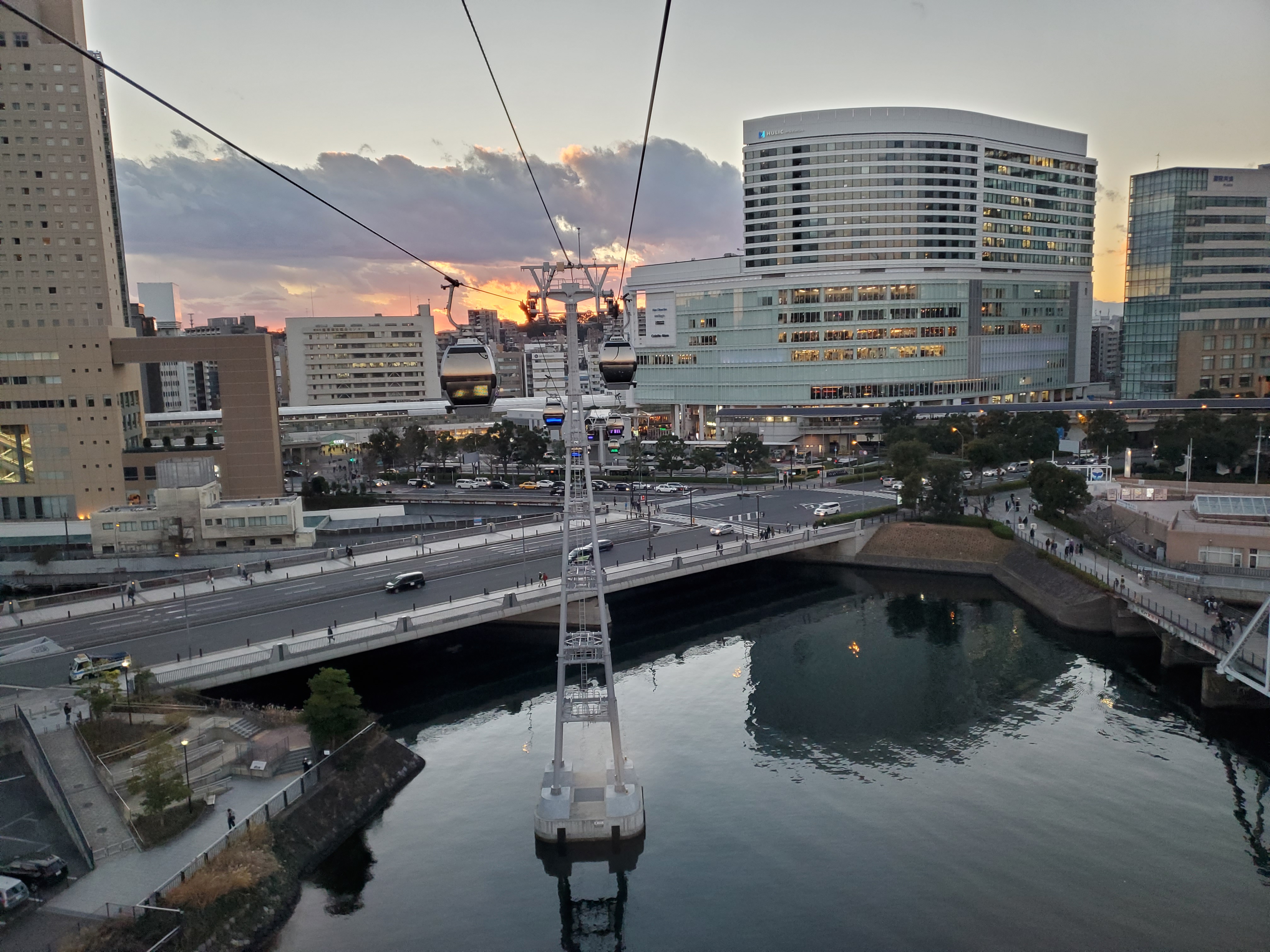 Yokohama Minato Mirai Ropeway